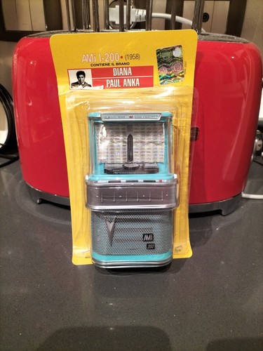 Juke box miniatura ami - miniatura,