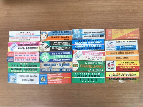 Lotto stiker targhette - 25,