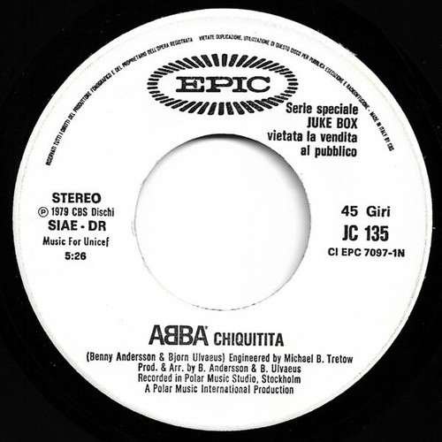Abba toto chiquitita - abba,