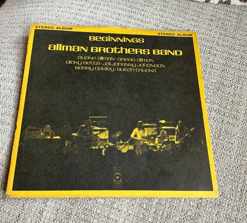 Allman brothers beginnings - brothers,