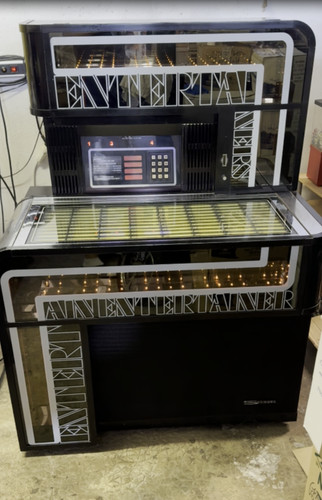 Jukebox seeburg entertainer - jukebox,