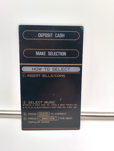 Jukebox pioneer instruction - jukebox,