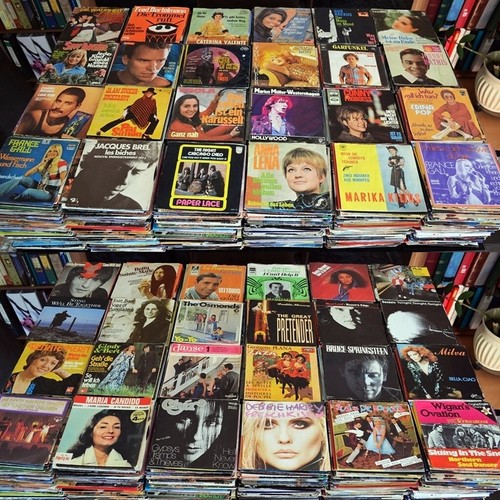 100x vinyl singles mit - 100x,