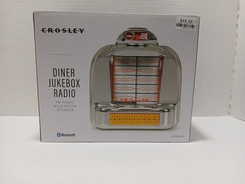 Crosley diner jukebox radio - crosley,