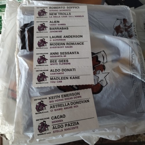 Introvabile busta da - ,