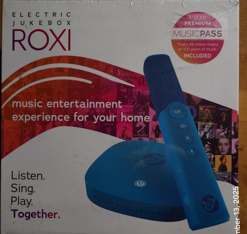 Roxi jukebox elettrico musica - elettrico,