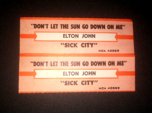 Jukebox strip elton john - jukebox,