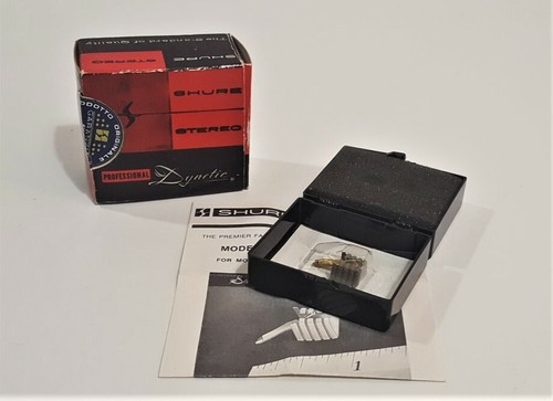 Shure n99 stereo dynetic - -,