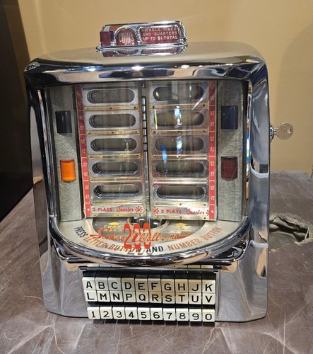 Vintage jukebox wallbox - vintage,