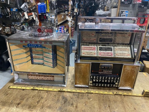 Vintage seeburg jukebox anni - vintage,
