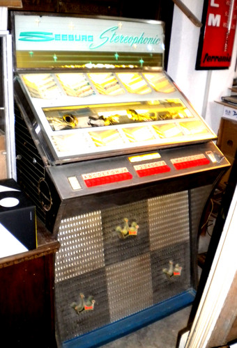 Seeburg juke box mod stereo - seeburg-,