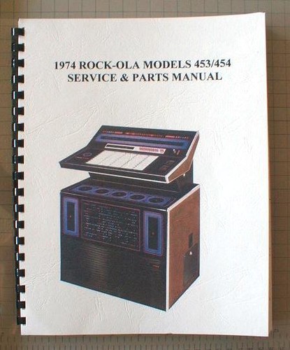 Manuale jukebox rock - manuale, rock-ola
