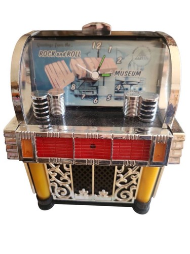 Orologio jukebox rock - rock, and