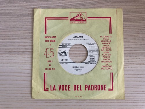Adamo ralph copertoni - /, e