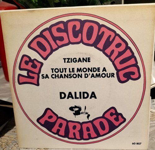Dalida juke box tres rare - tres,