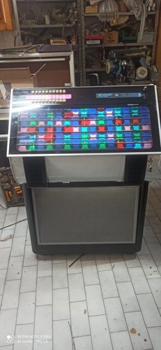 Juke box vintage - box,
