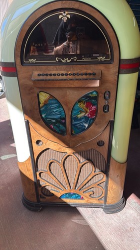 Phonovox jukebox vintage - jukebox,