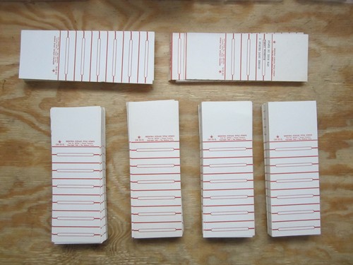 Jukebox title slips 3000 - slips, 3000+