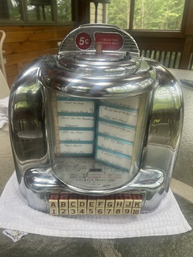 Jukebox parete vintage - da,