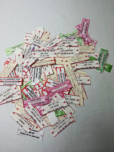 Lotto strisce titolo - lotto,