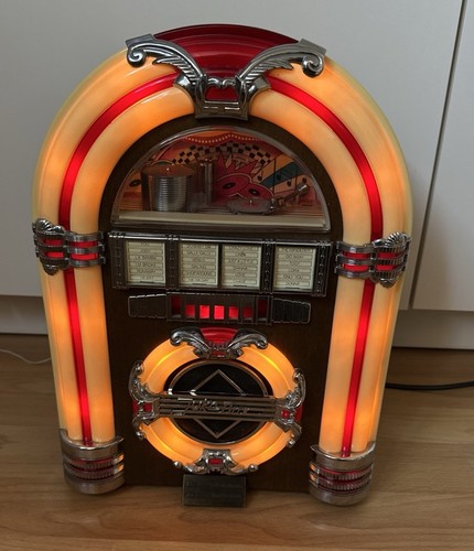 Mini jukebox vintage - jukebox, impianto