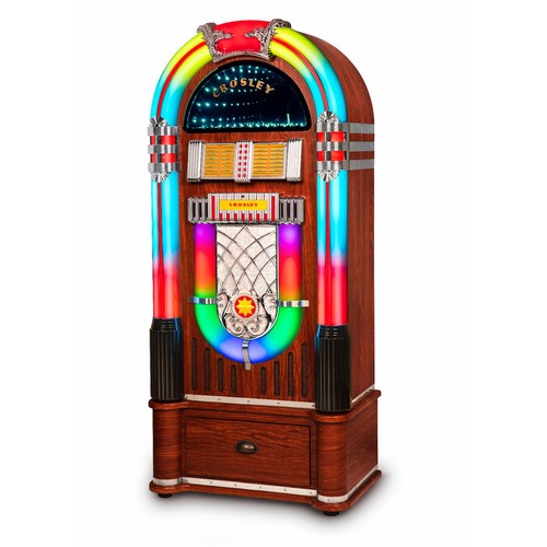 Crosley jukebox digitale led - crosley,