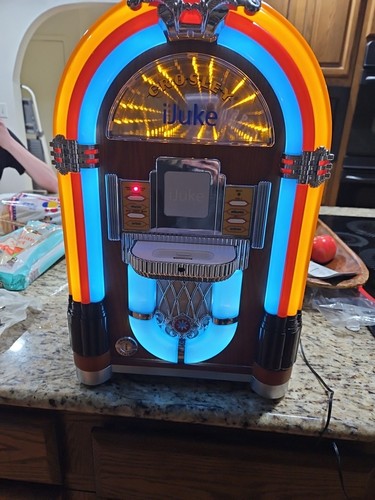 Crosley bubbler ijuke jukebox - crosley,