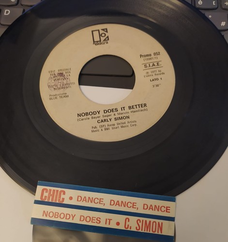 Carly simon nobody does - simon, it
