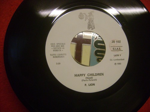 Lion happy children - children, raro