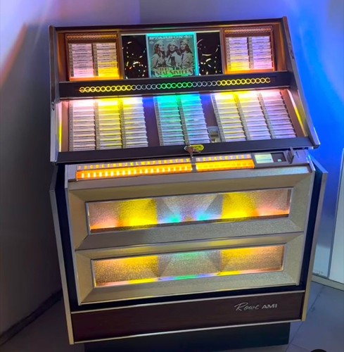 Juke box vintage - juke,