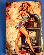 Jukebox Macchina e Biondo -