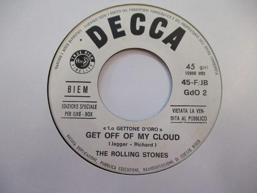 Rolling stones get - get, off
