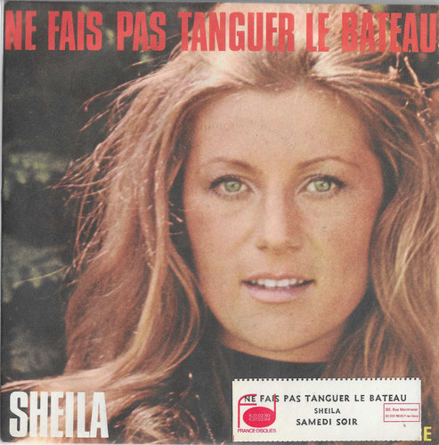 Sheila ne fais pas - sheila,