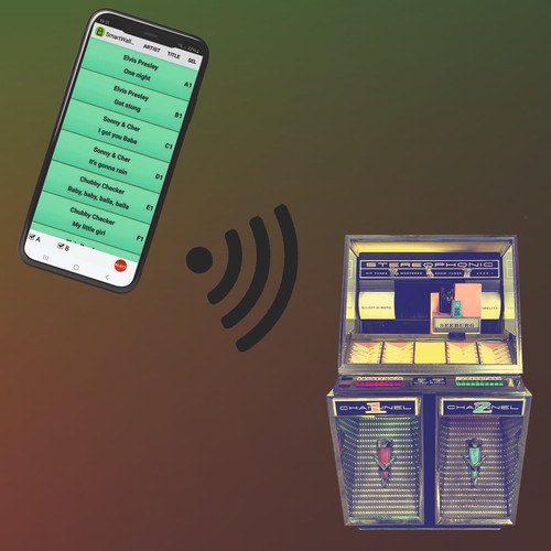 Telecomando per seeburg - telecomando,