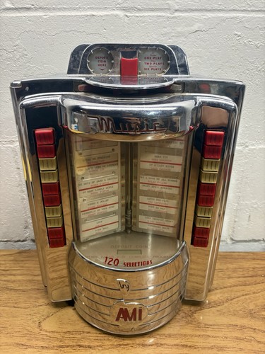 Ami jukebox wallbox - jukebox, w-120