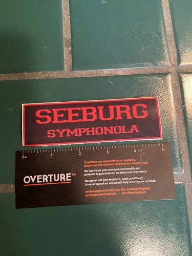 Jukebox seeburg symphonola - seeburg,