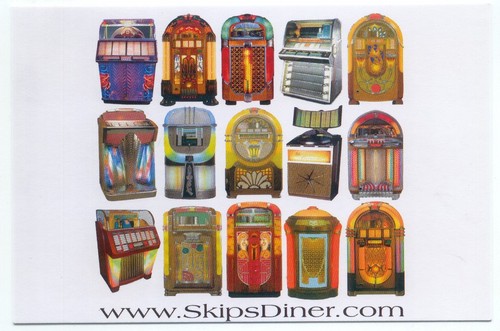 Cartolina pubblicitaria skips - cartolina,
