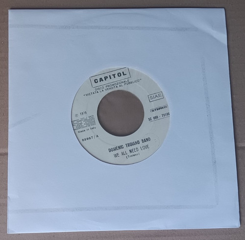 Vinile domenic - vinile, (juke