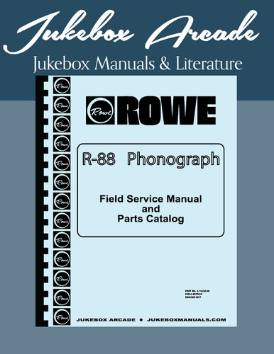 Rowe jukebox manuale di - manuale,