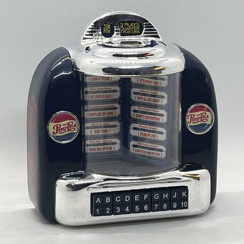 Vintage 1998 pepsi jukebox - vintage,