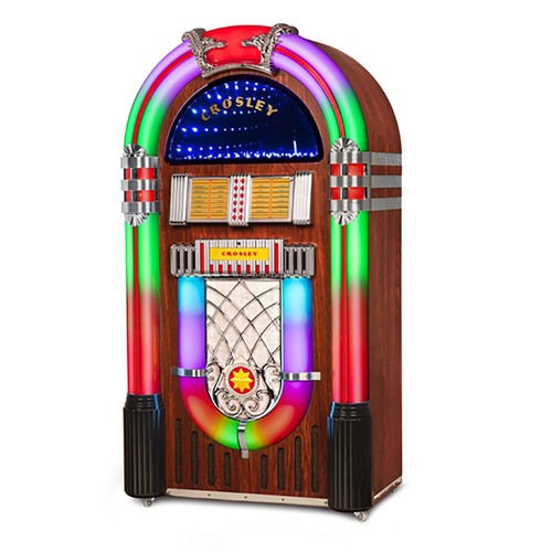 Crosley jukebox digitale led - jukebox,