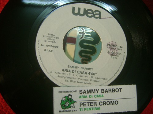 Sammy barbot aria - sammy,
