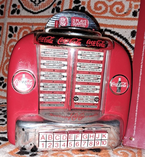 1996 coca cola - coca, jukebox