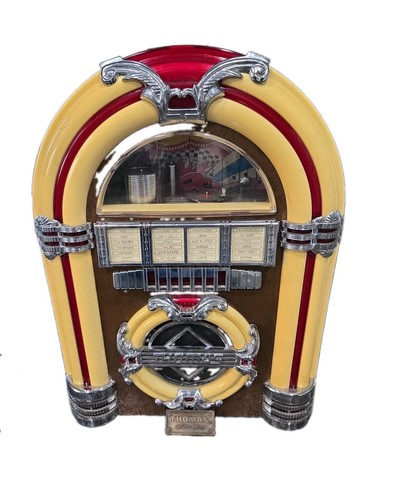 Radiocassetta jukebox 11 - jukebox, cr-11