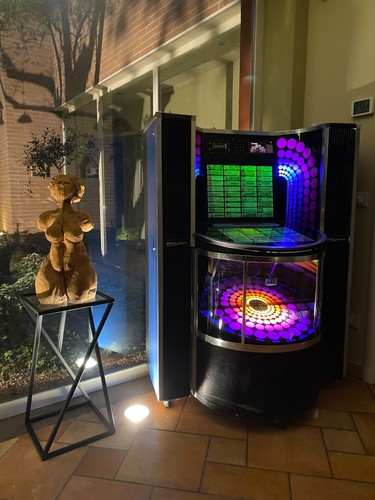 Juke box seeburg disco - box,