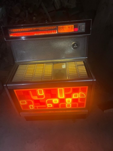 Juke box vintage funzionante - box,