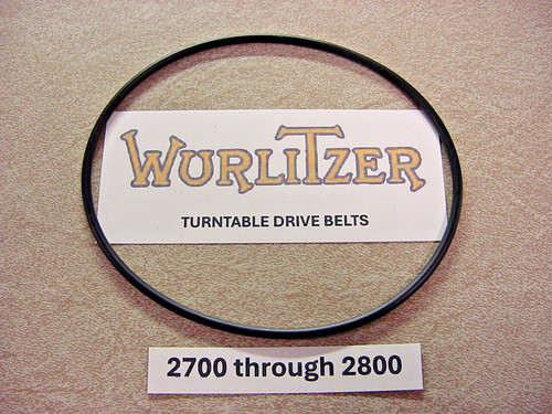 Cinghia giradischi wurlitzer - cinghia,