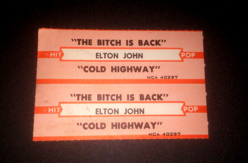 Jukebox strip elton john - jukebox,