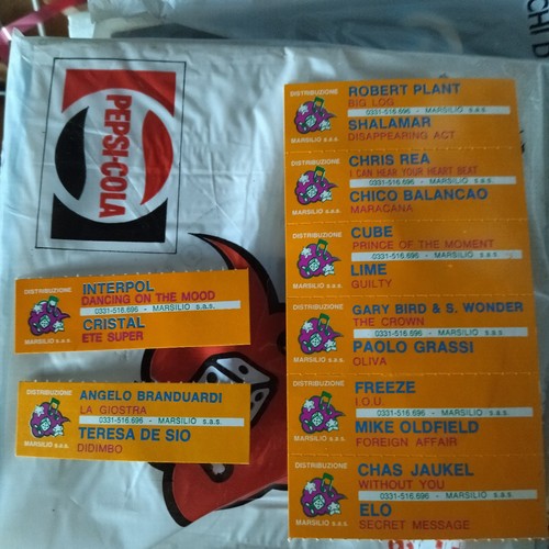 Busta con dischi vinile - busta, 8