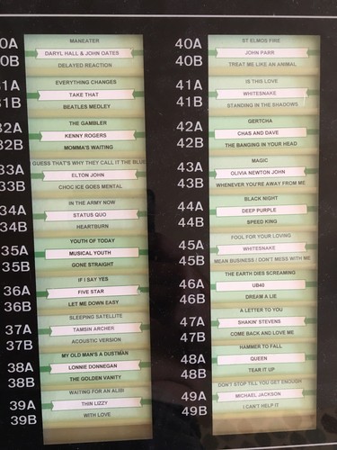 Jukebox title strips 20 - jukebox,